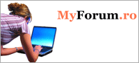 Pagina de start a forumului TeKcS.MyForum.ro